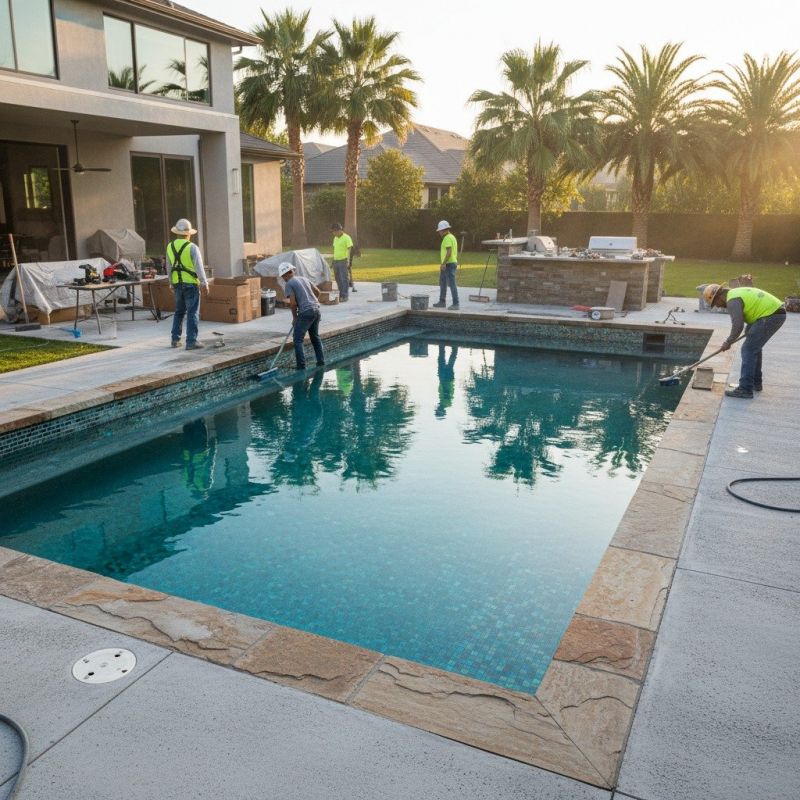 Commercial Pool Removal