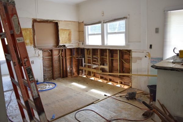 Bathroom Demolition in Estero