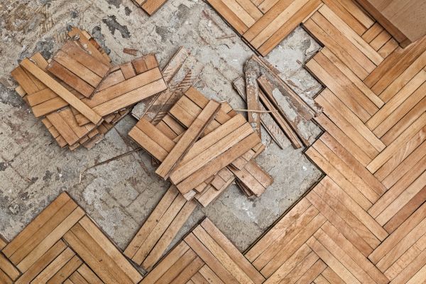 Flooring Demolition in Estero