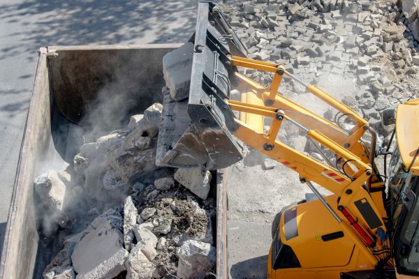 Stone Demolition in Estero