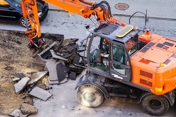 Asphalt Demolition in Estero