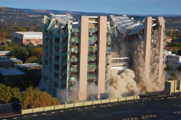 Building Removal in Estero