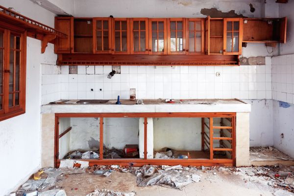 Kitchen Demolition in Estero