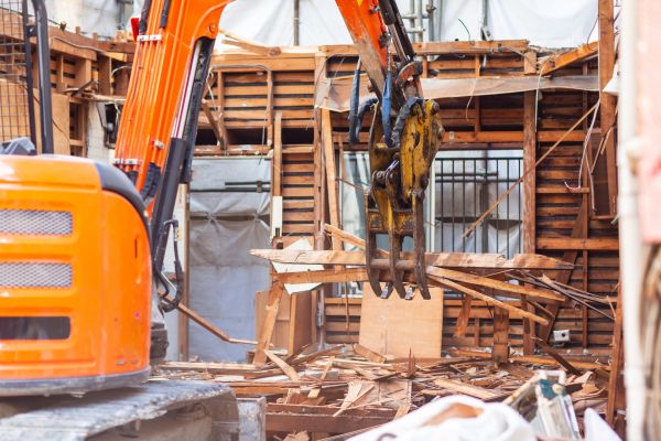 Cabin Demolition in Estero