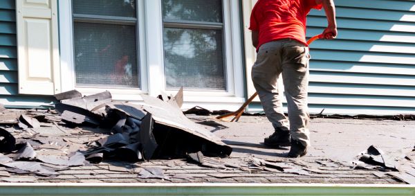 Roof Removal in Estero