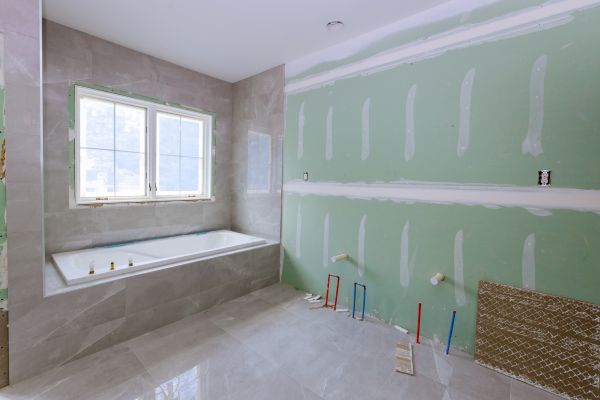Bathroom Gutting in Estero