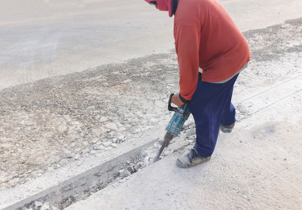 Cement Demolition in Estero