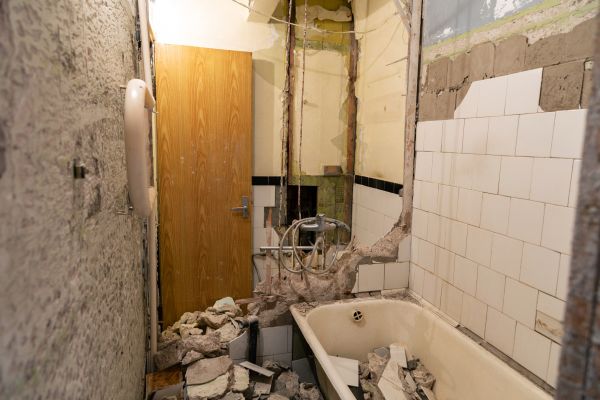 Bath Demolition in Estero