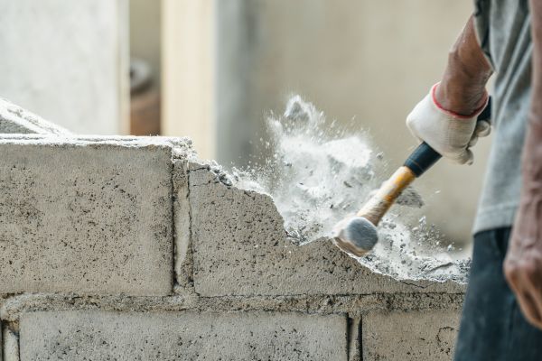 Block Wall Demolition in Estero