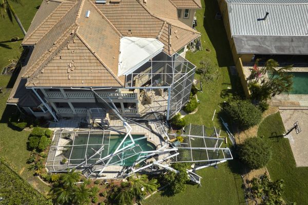 Lanai Removal in Estero
